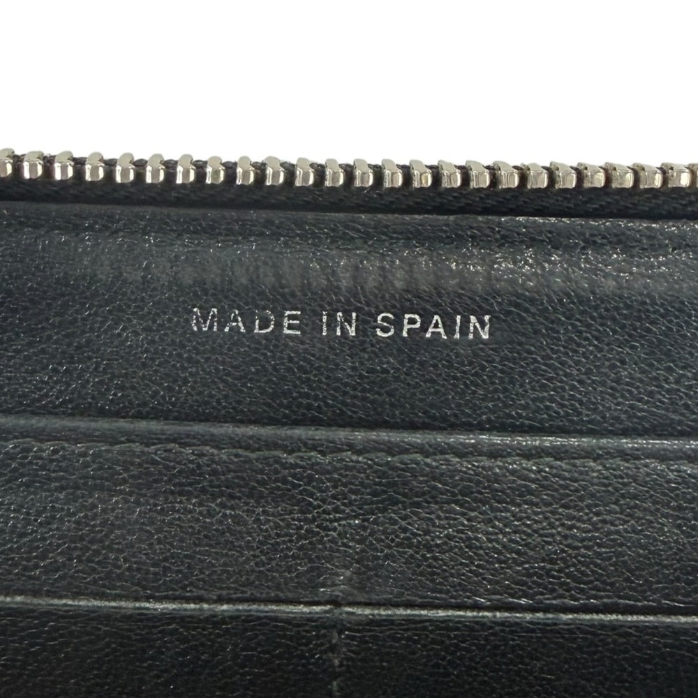 CHANEL Authentic Mademoiselle Black Quilted Wallet - Picture 11 of 11